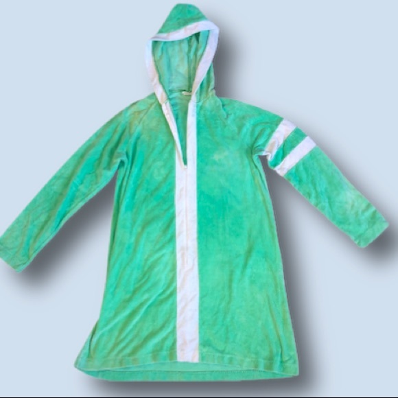 1960’s Terrycloth Coverup/Robe - Picture 1 of 7